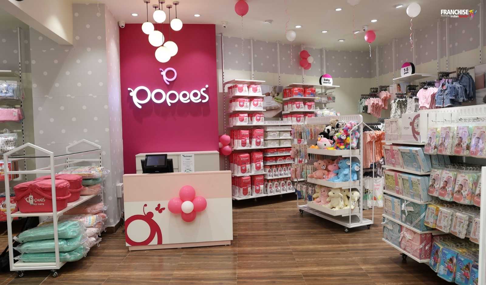 Franchise News: Popees Unveils 104th Store, Launches First EBO in Chennai 
