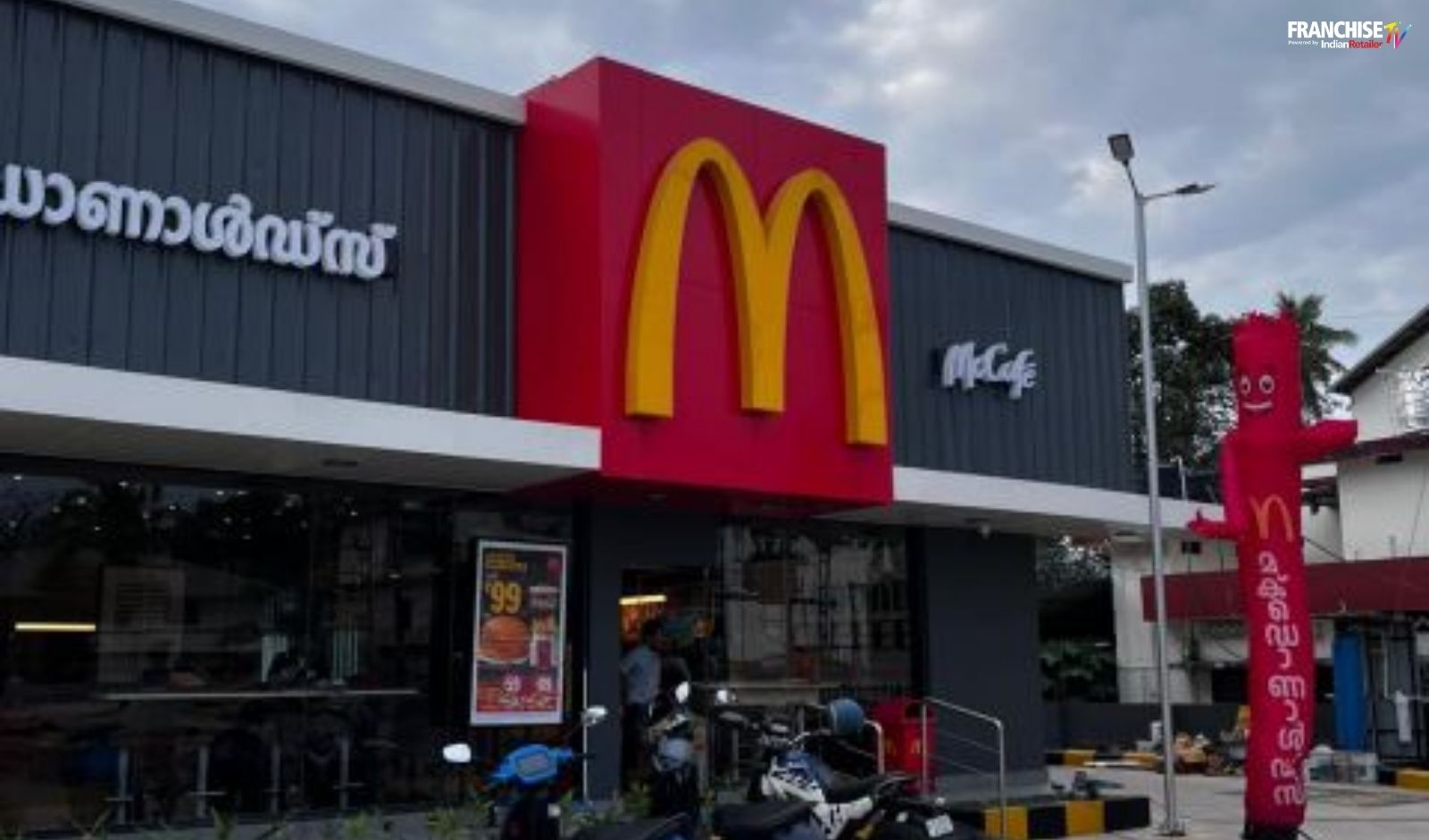 Franchise News: McDonald’s Unveils Fifth Drive-Thru outlet in Kerala, Targets Bustling NH47 