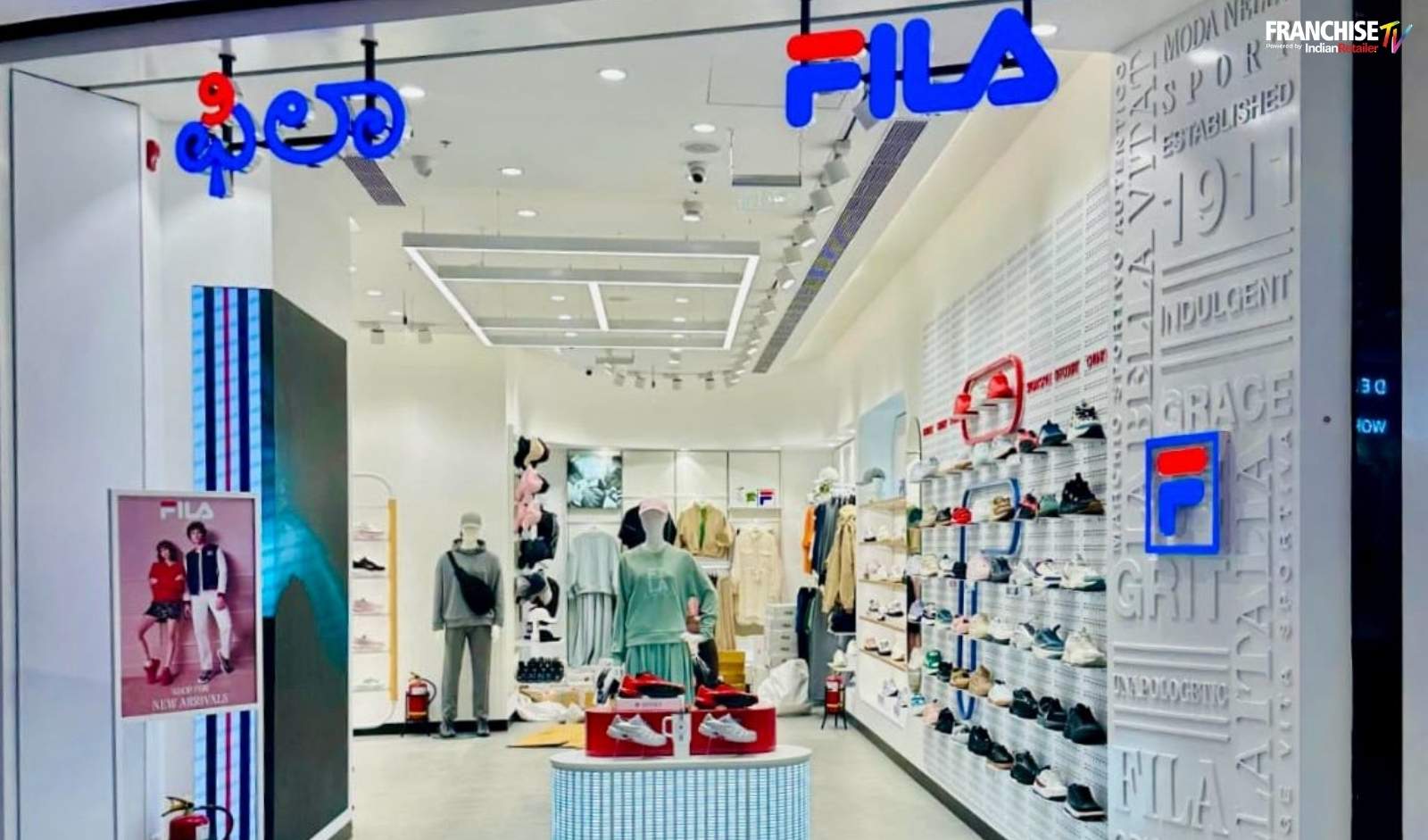 Franchise News: FILA Bolsters India Presence with New Bengaluru Store 