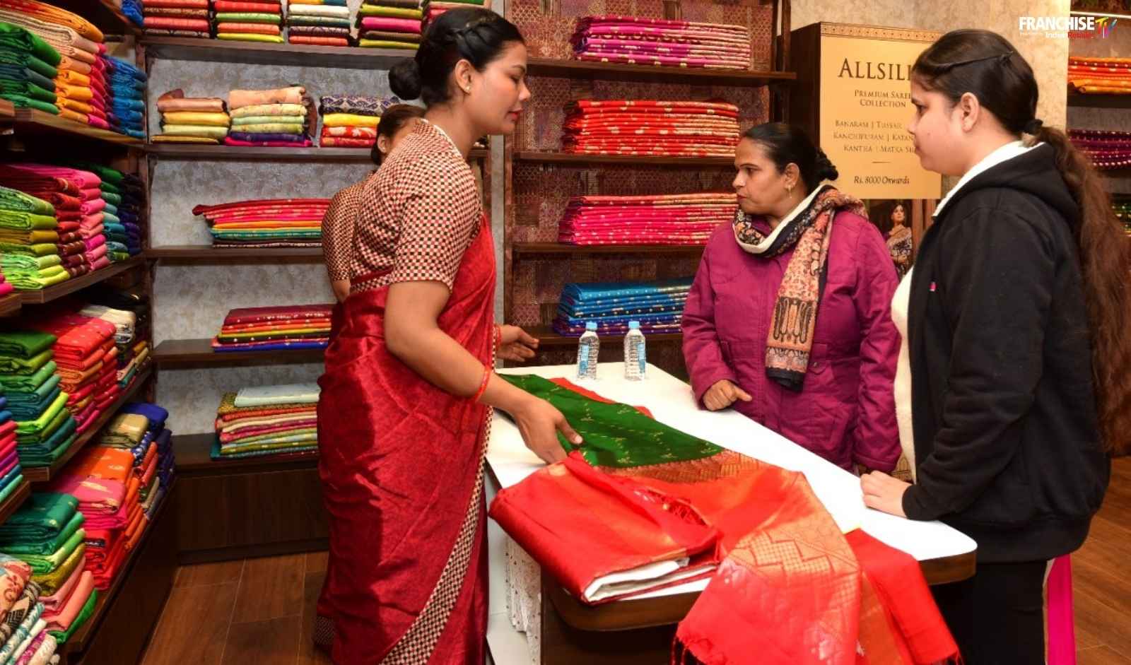 Franchise News: Indian Silk House Agencies Expands to Lucknow with 61st Store, Strengthens North India Presence
