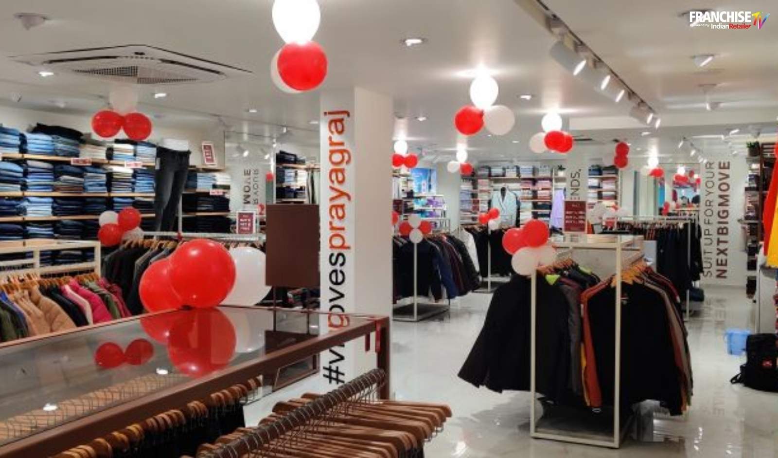 Franchise News: Van Heusen Expands in Tier II with New Factory Outlet in Prayagraj, Grows 500-Plus Chain