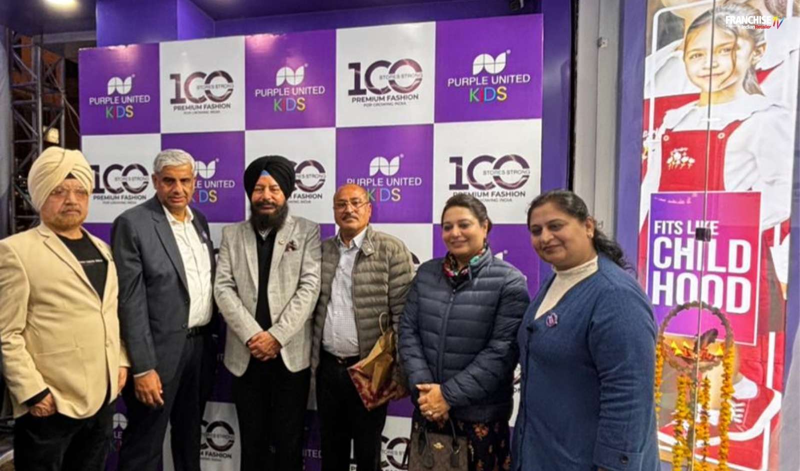 Franchise News: Purple United Kids Unlocks New Milestone, Targets Omnichannel Growth 