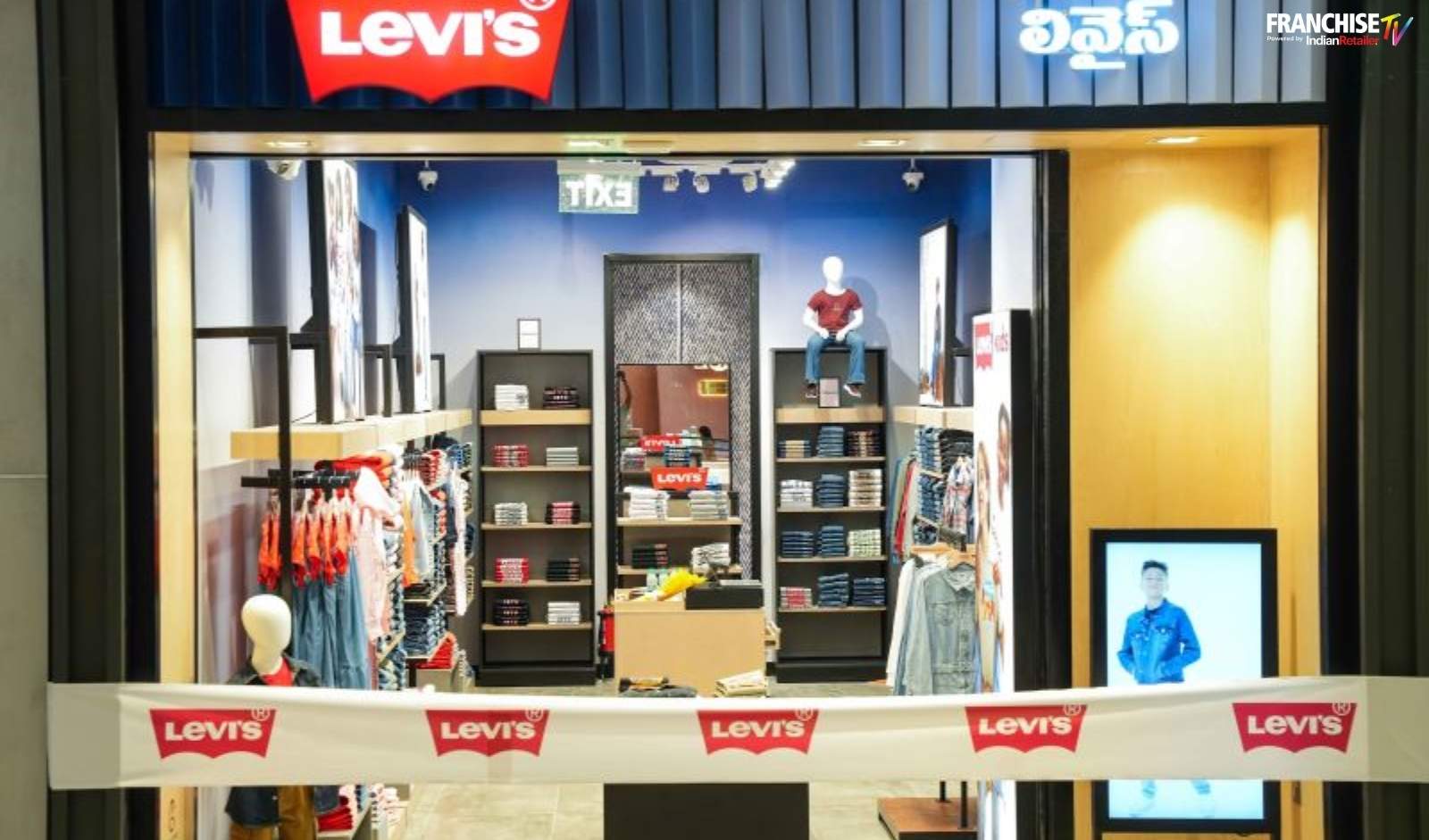 Franchise News: Levi’s Kids Debuts in India with First Exclusive Store in Hyderabad