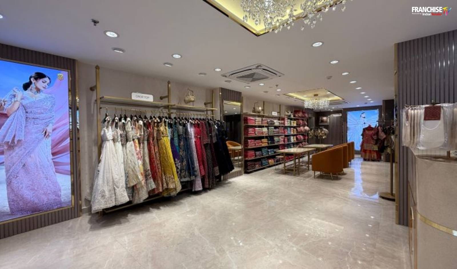 Franchise News: Manyavar and Mohey Penetrates North East Market with 15th Exclusive Store Launch