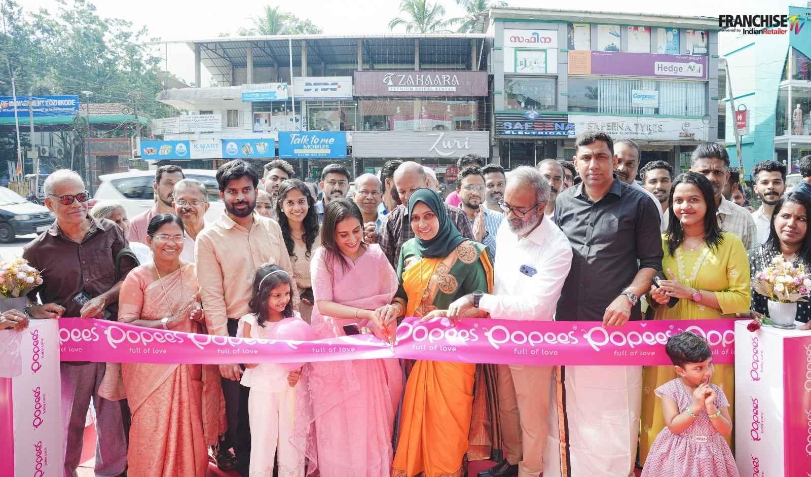 Franchise News: Popees Unveils 102nd Store with Kerala Opening, Targets 1,000-Outlet Growth