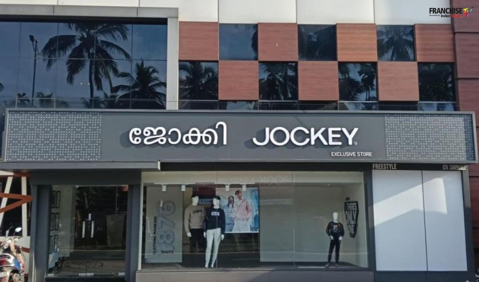 Franchise News: Here's How Jockey Strategically Tightened Its Grip in South India in December
