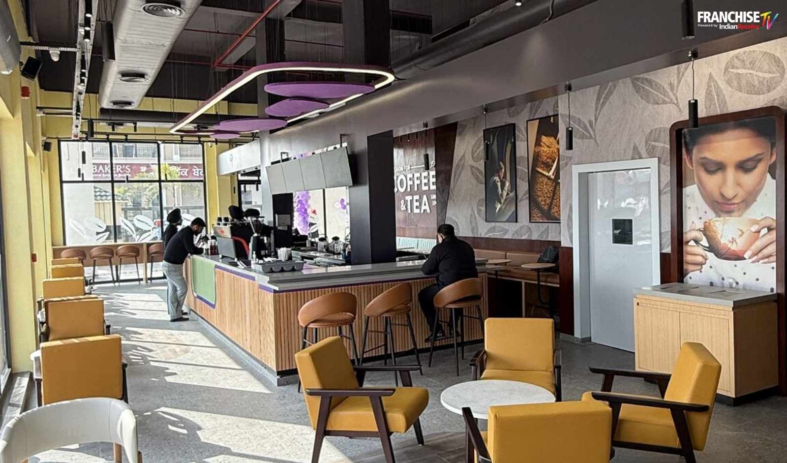 Franchise News: The Coffee Bean & Tea Leaf Scales 40-Plus Café Network with Patiala Opening 