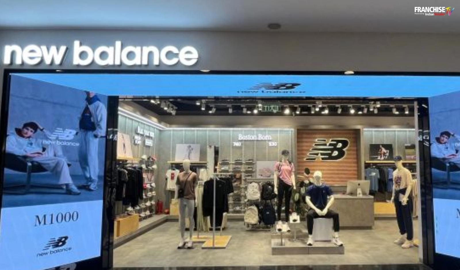 Franchise News: New Balance Enters North East with Guwahati Store Launch