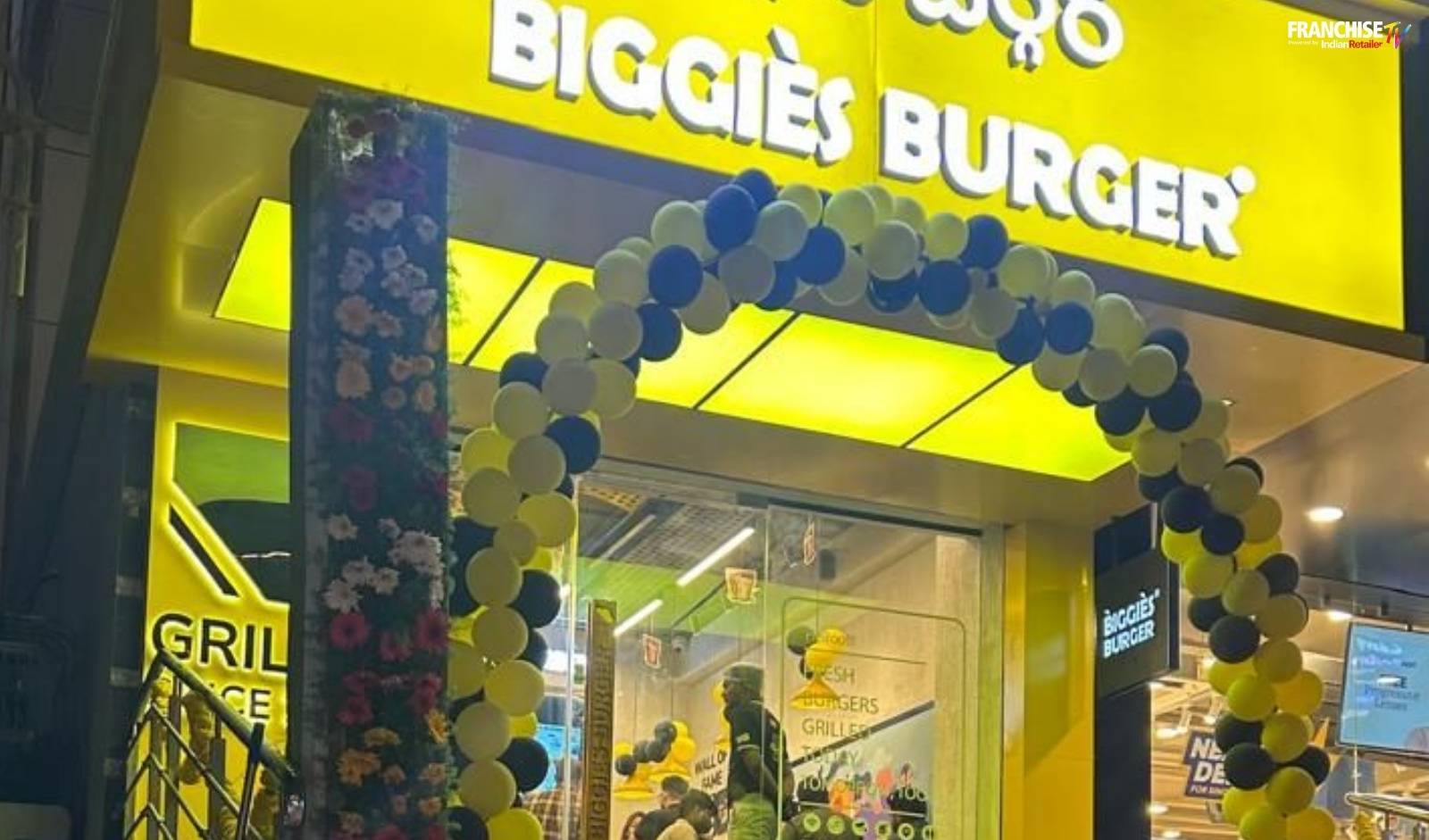 Franchise News: Biggies Burger Hits New Milestone, Unveils 139th Outlet in Hyderabad, Plans 