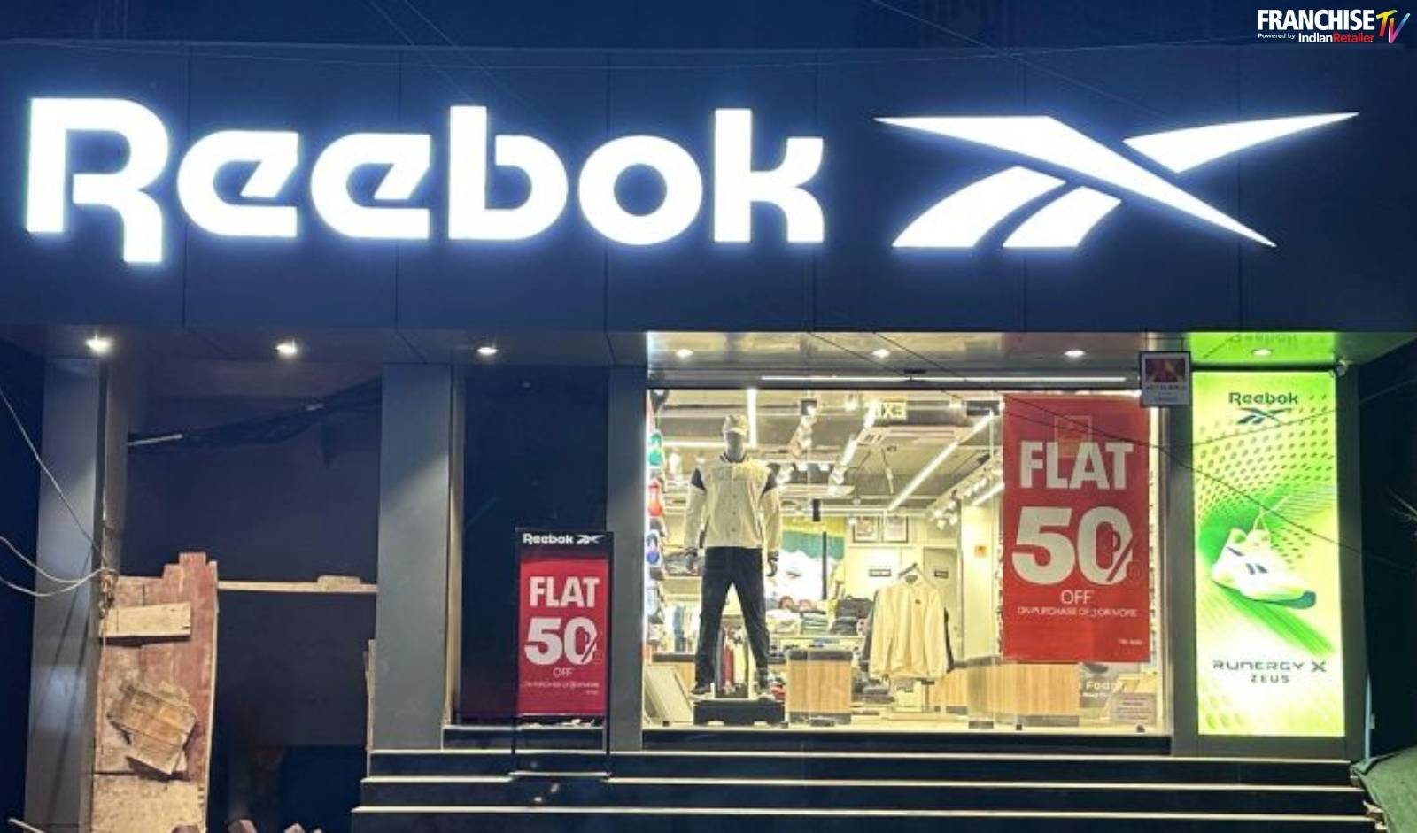 Franchise News: Reebok Accelerates North East Expansion, Aggressively Scales 160-Plus Outlets 