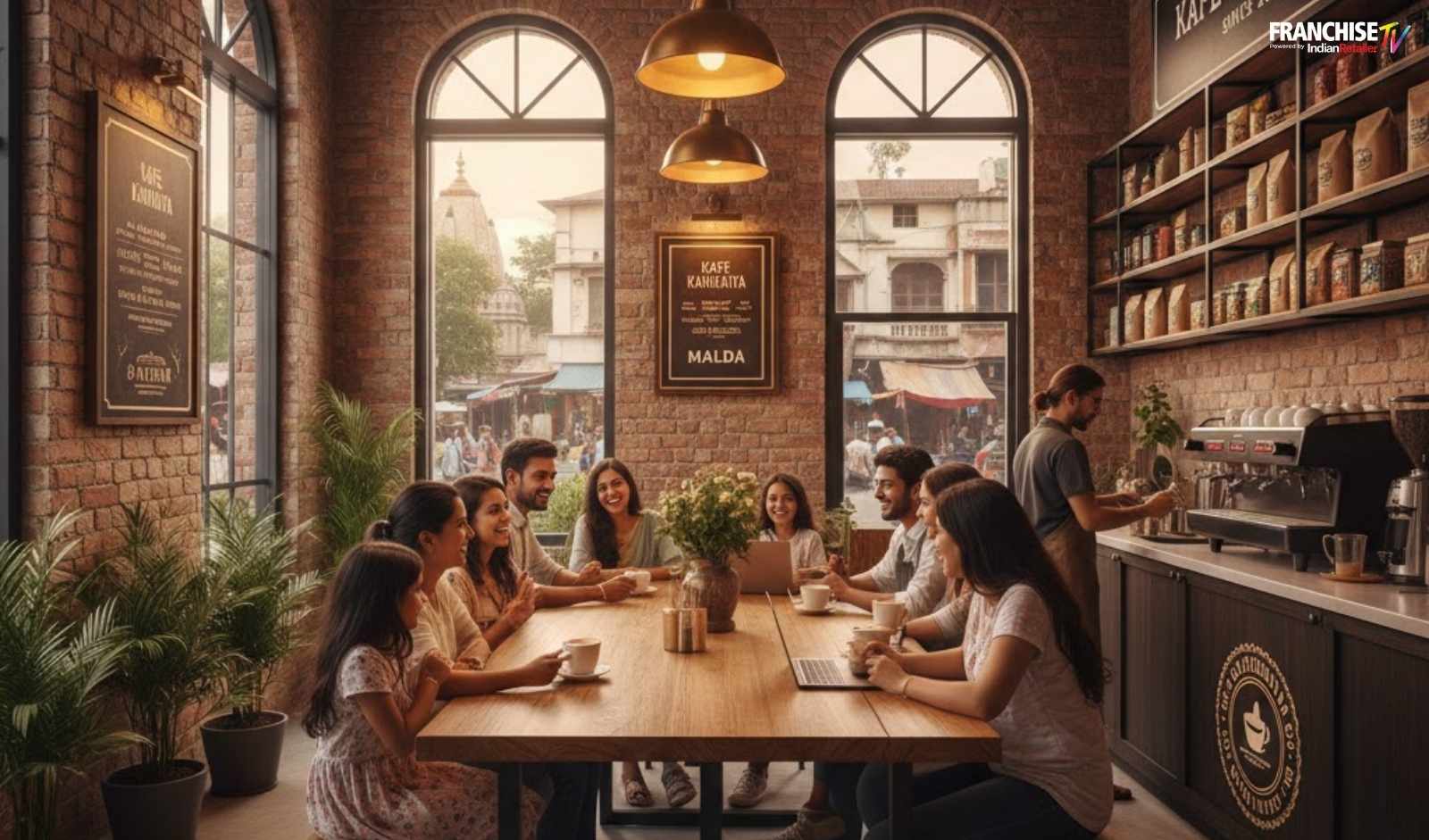 Best Cafe Franchise Brands Expanding Rapidly Across Urban and Tier-II India