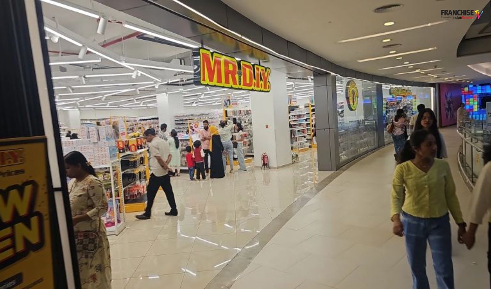 Franchise News: MR.DIY Bolsters Presence in South with Kochi Store Launch, Grows 350-Plus Store Count