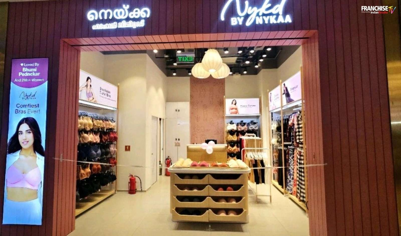 Franchise News: Nykd by Nykaa Expands Footprint in Kochi, Grows 28-Plus Outlet Chain