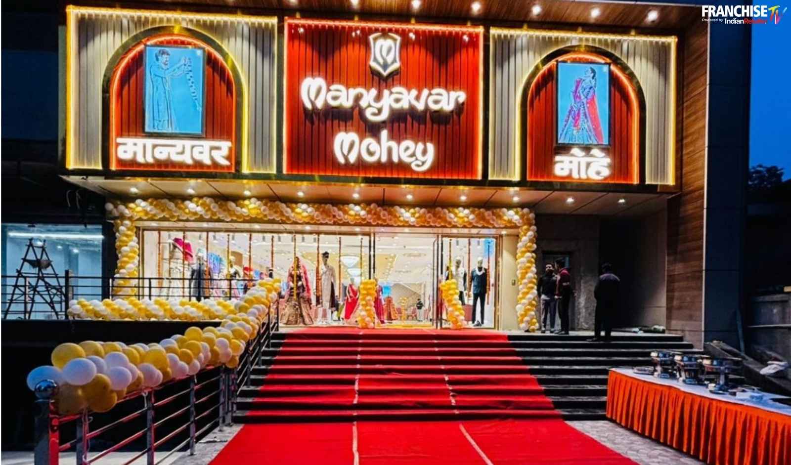 Franchise News: Manyavar and Mohey Expand Uttarakhand Presence with New Dehradun Outlet