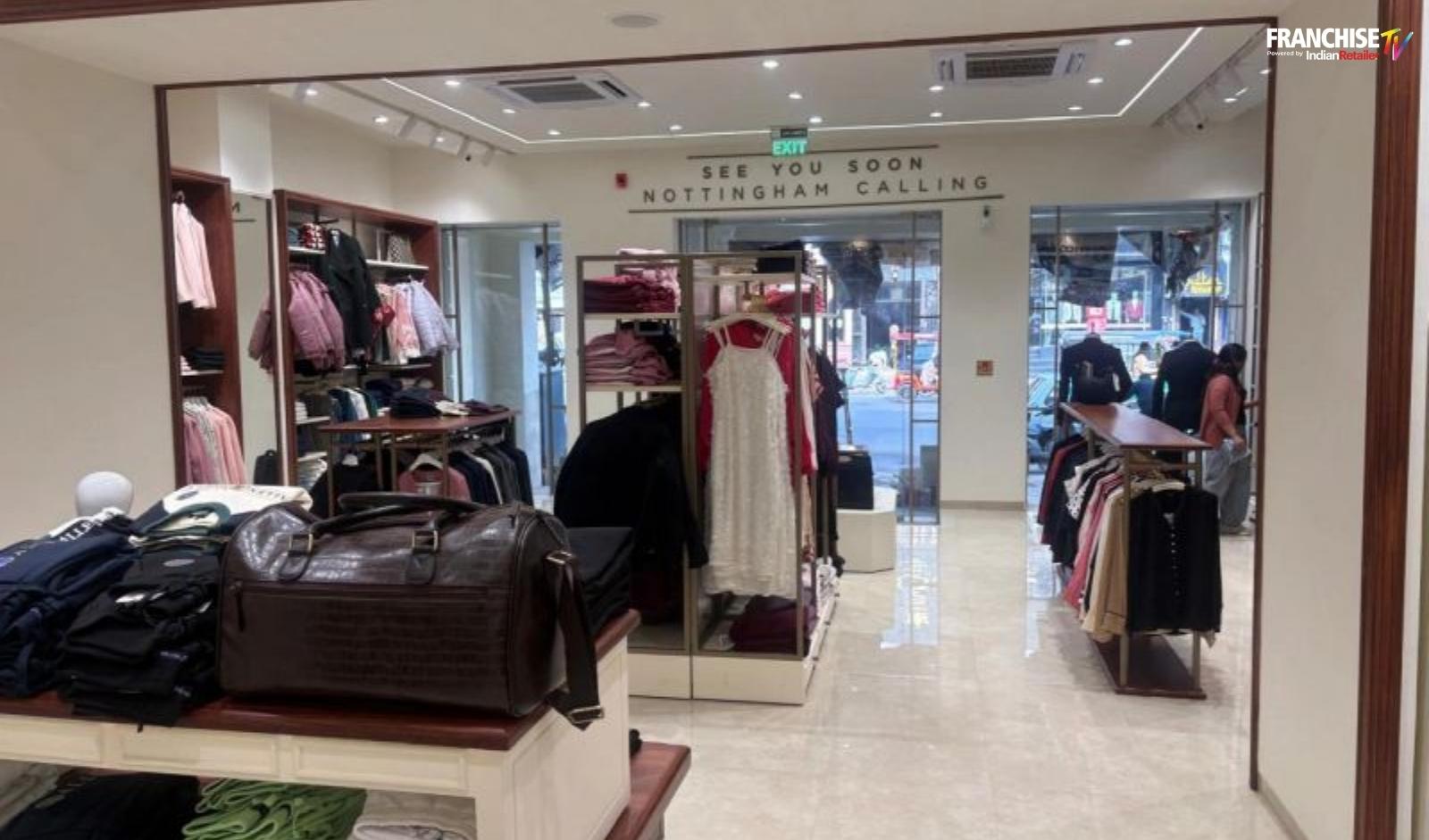 Franchise News: Allen Solly Scales 390-Plus Store Chain With New Flagship Store in Jaipur
