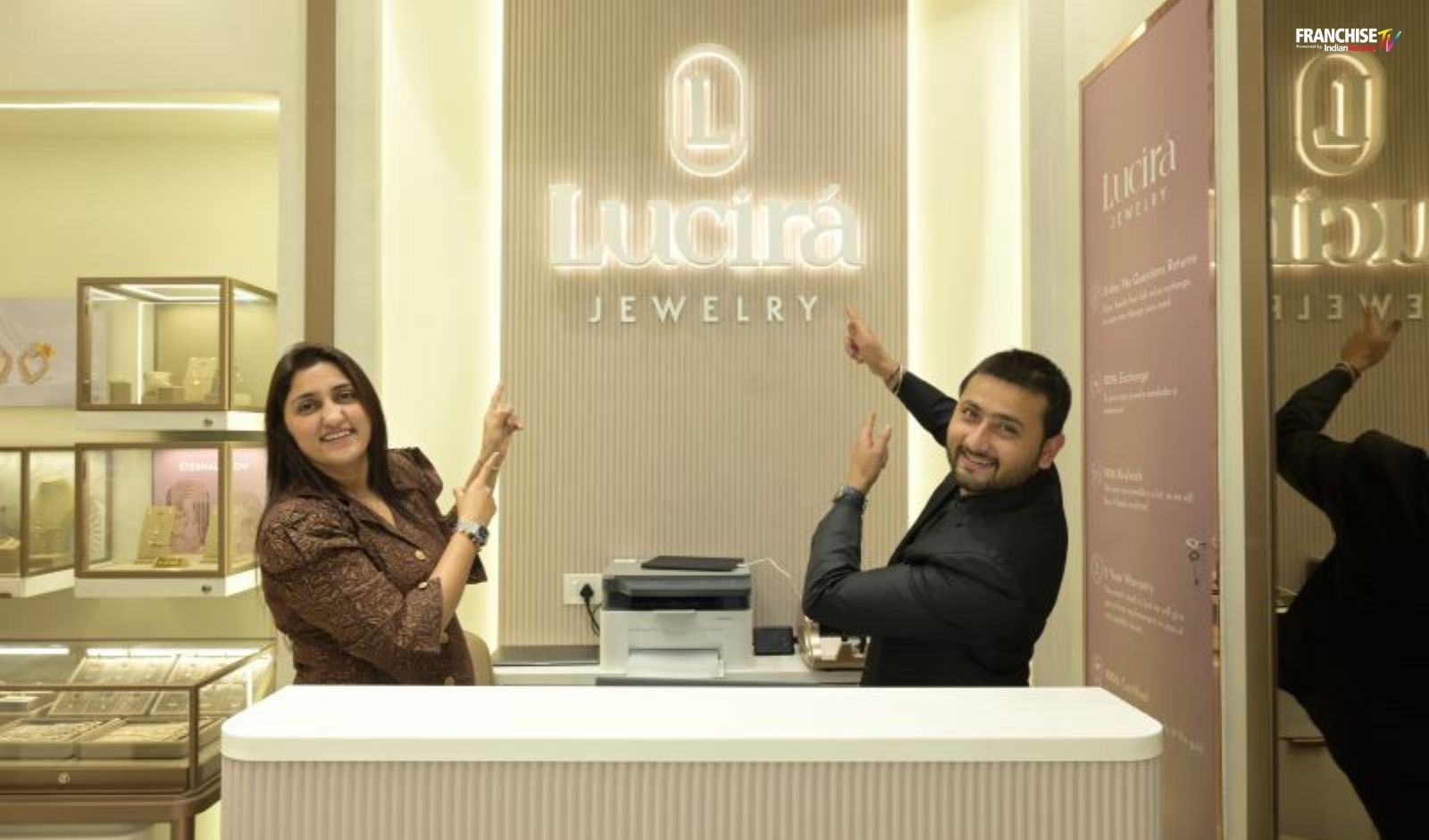 Franchise News: Lucira Jewelry Accelerates Expansion with Third Store in Borivali, Sets Sight on Metros