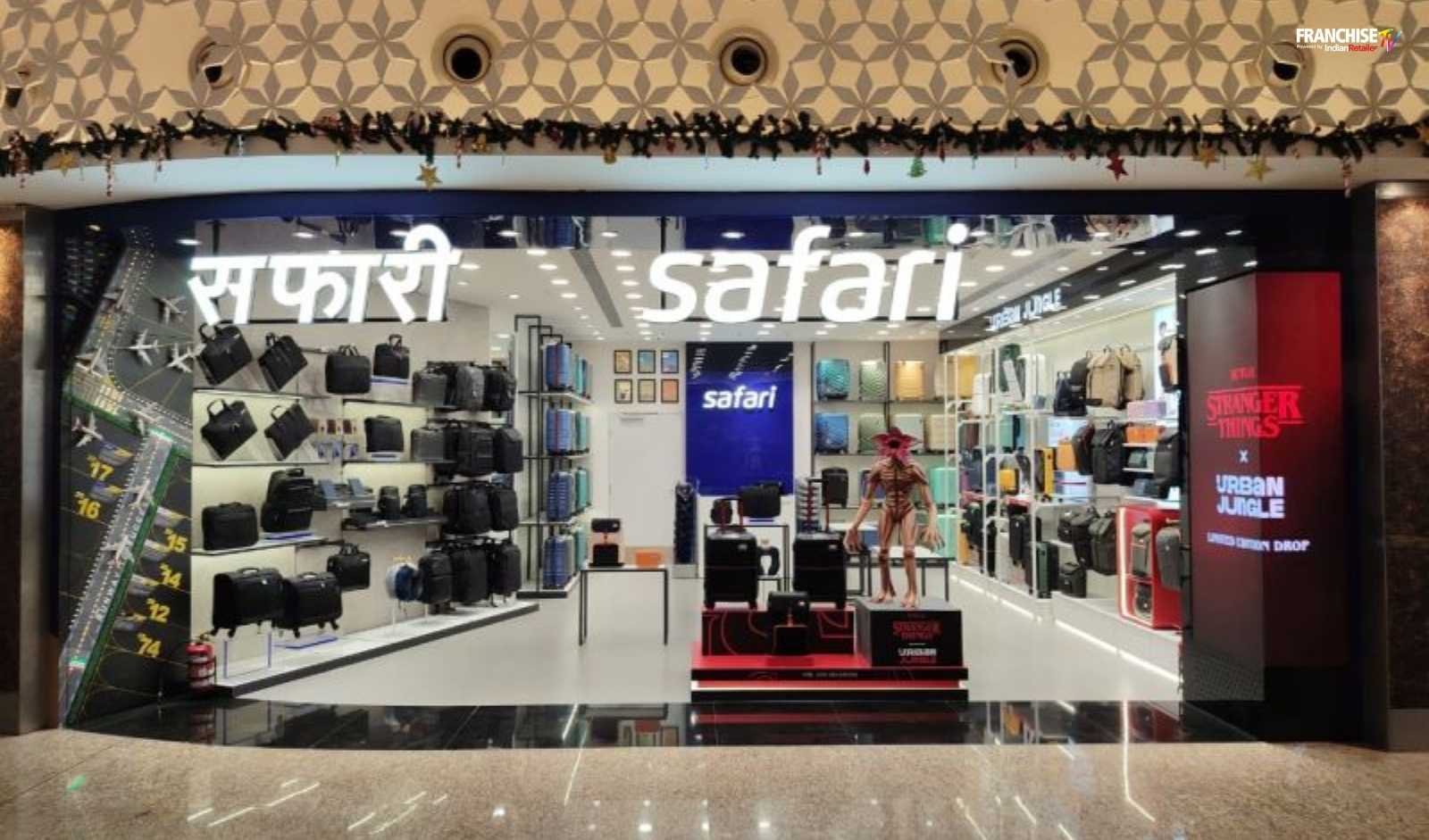 Franchise News: Safari Expands Footprint with Brand-New Outlet at Mumbai Airport T2