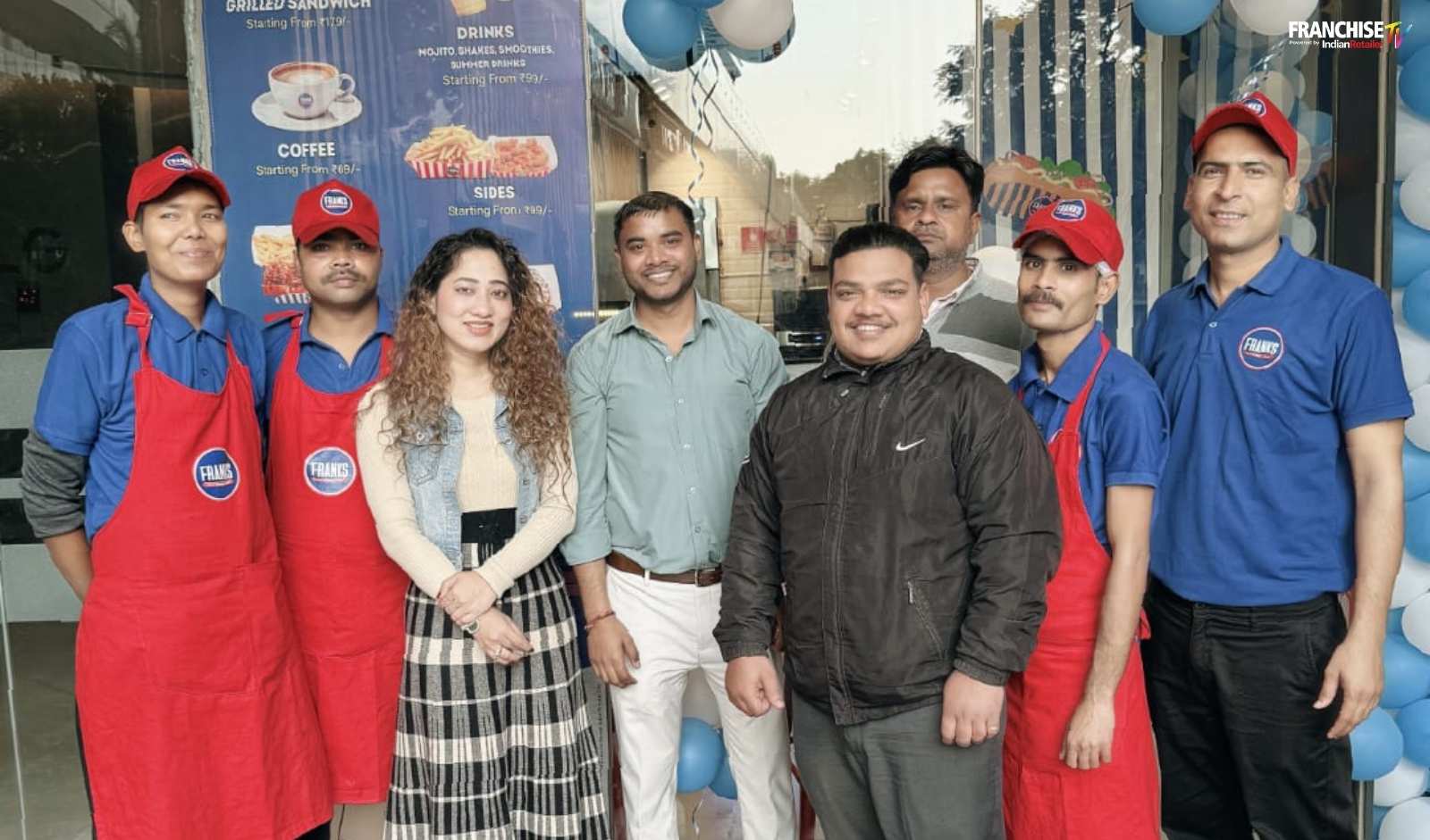 Franchise News: Franks Hot Dogs Speeds QSR Expansion in India, Launches 14th Store in Gurugram with Franchise India