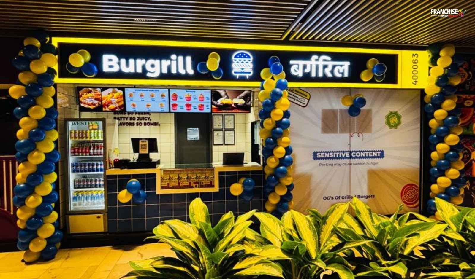 Franchise News: Burgrill Expands Mumbai Footprint with Second Outlet Launch at Commerz III