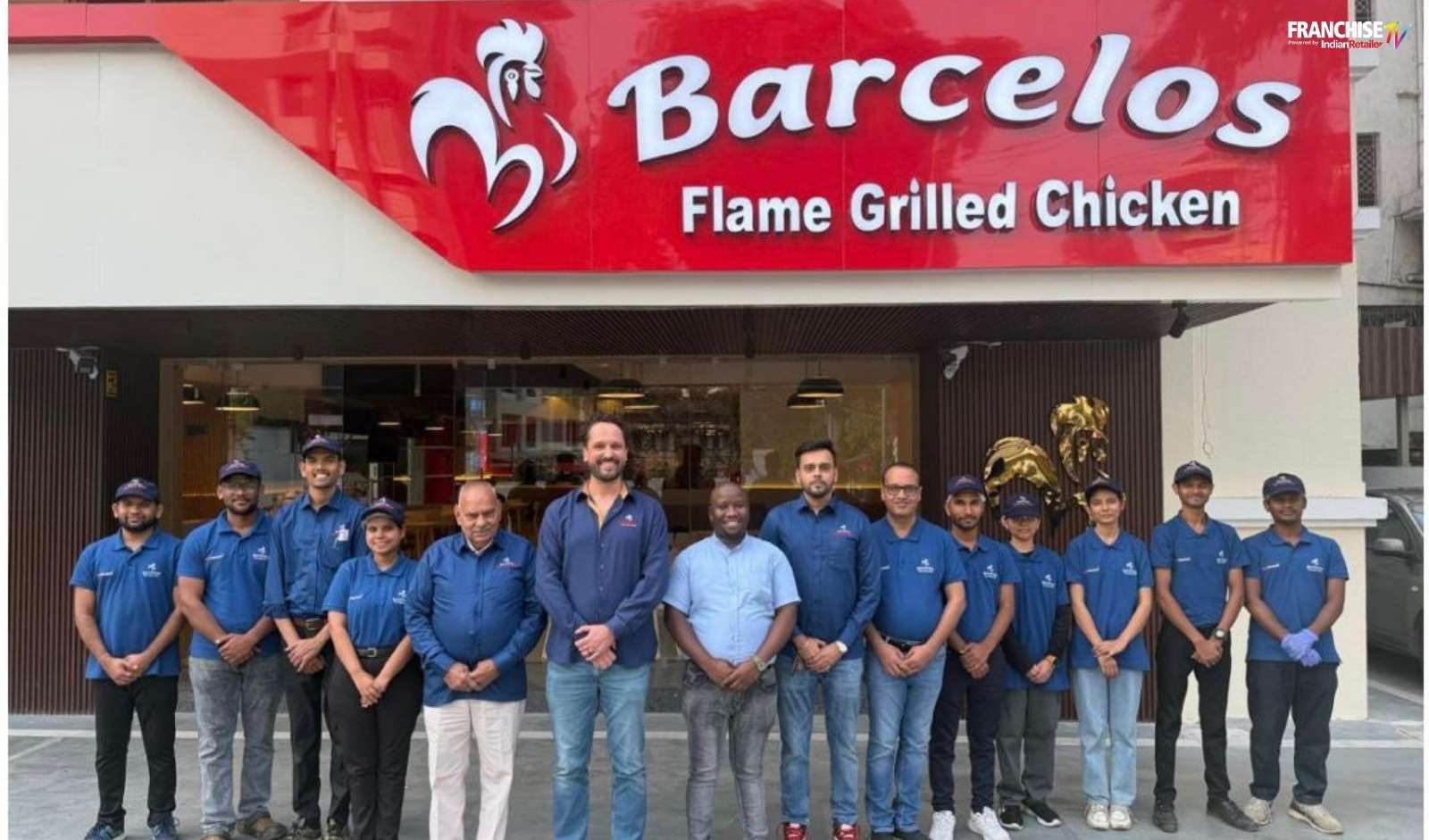 Franchise News: Barcelos Arrives in Nagpur with Franchise India, Announces Rs 100 Crore Investment Plan