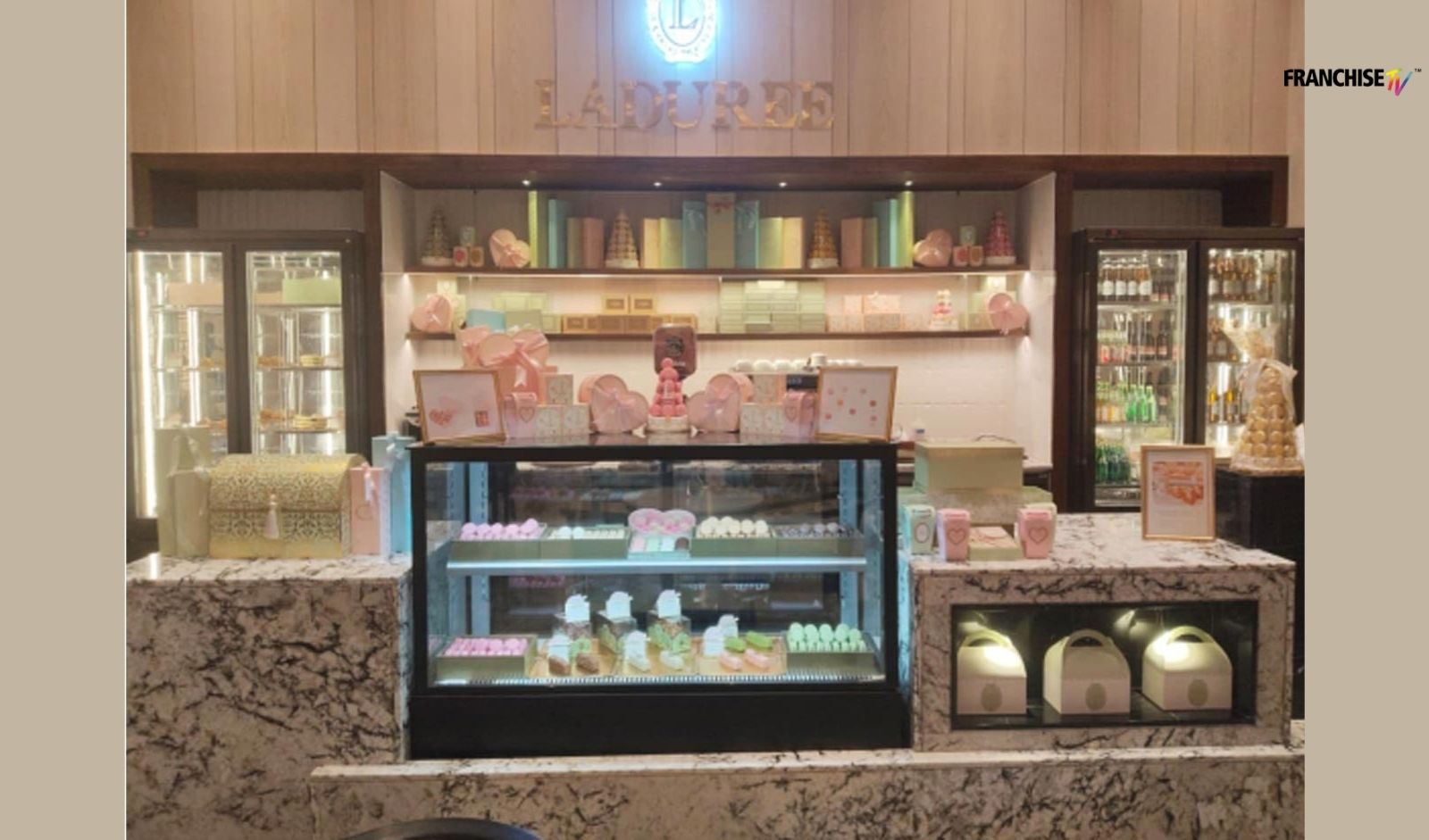 Global Patisserie Ladurée Sets Up Café at Marriott Executive Apartments, UB City