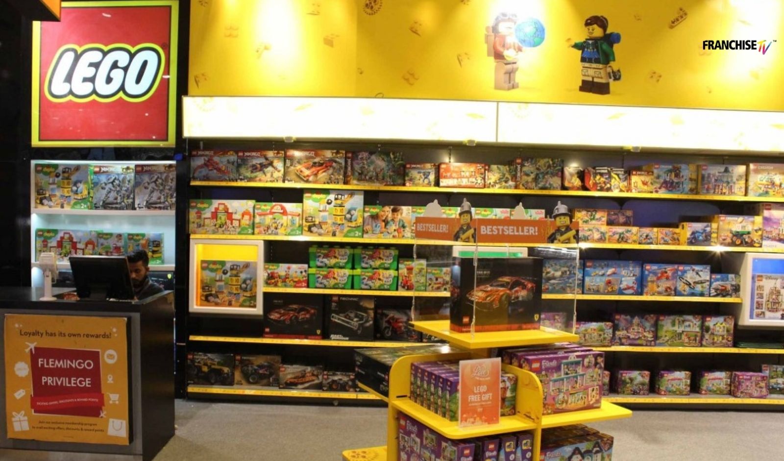 Toy brand Lego bets big on India, eyes 50 stores by 2030
