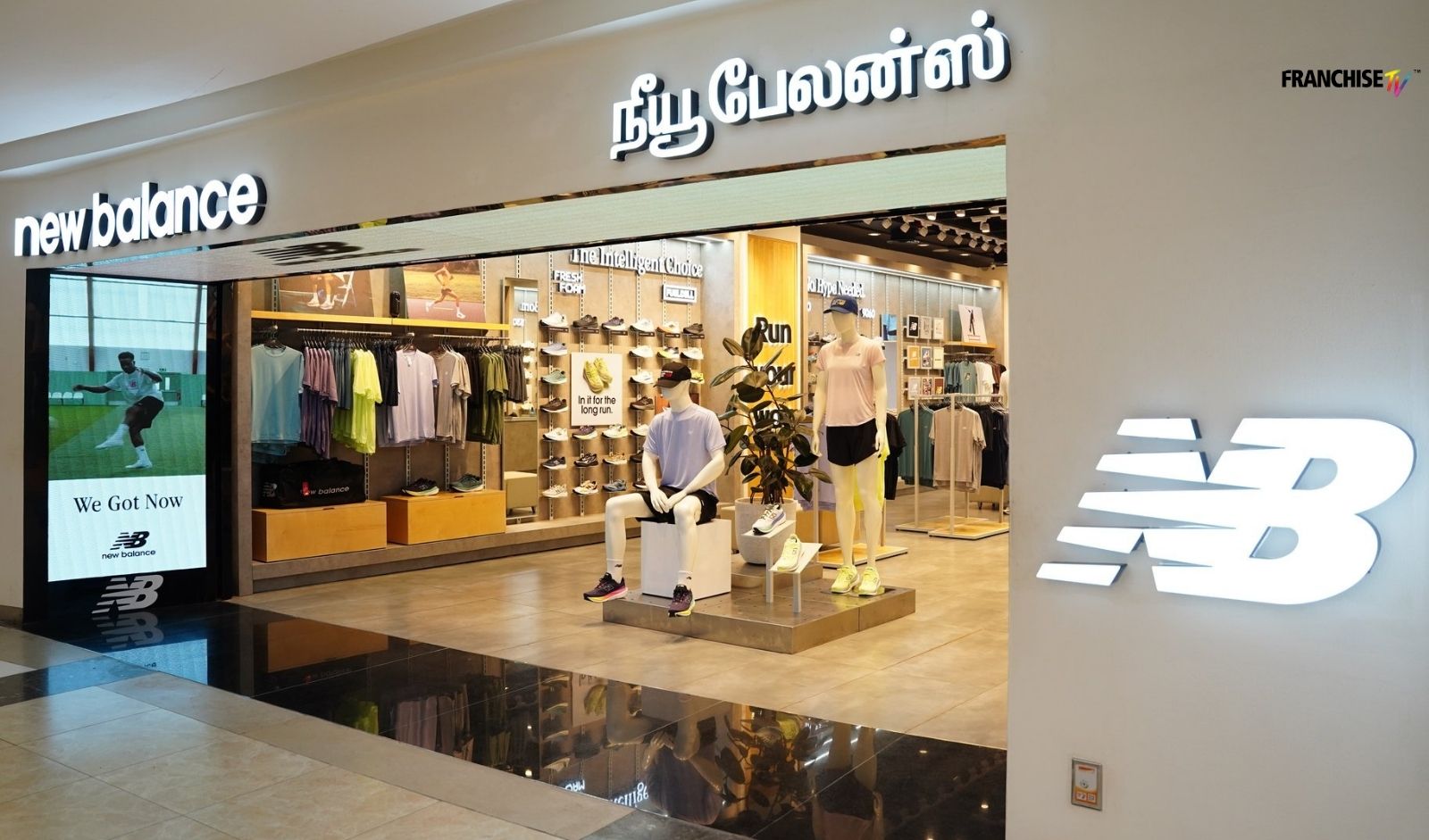 New Balance Accelerates India Expansion with Second Chennai Store