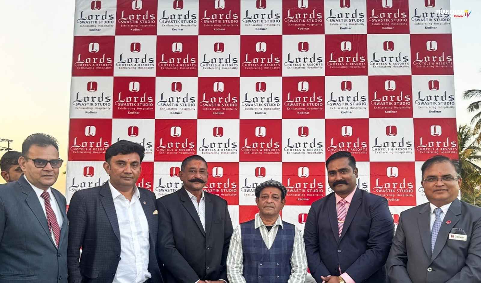 Franchise News: Lords Hotels & Resorts Expands Gujarat Presence with Launch of Lords Swastik Studio