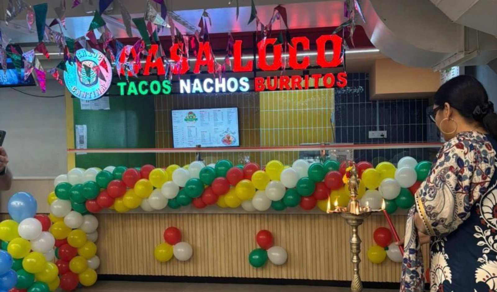Casa Loco Enters Hyderabad With Mexican Street Food Format