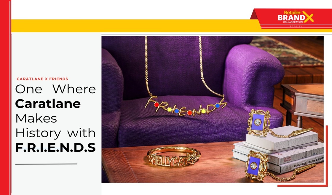 The One Where Caratlane Makes History with F.R.I.E.N.D.S -Inspired Collection 