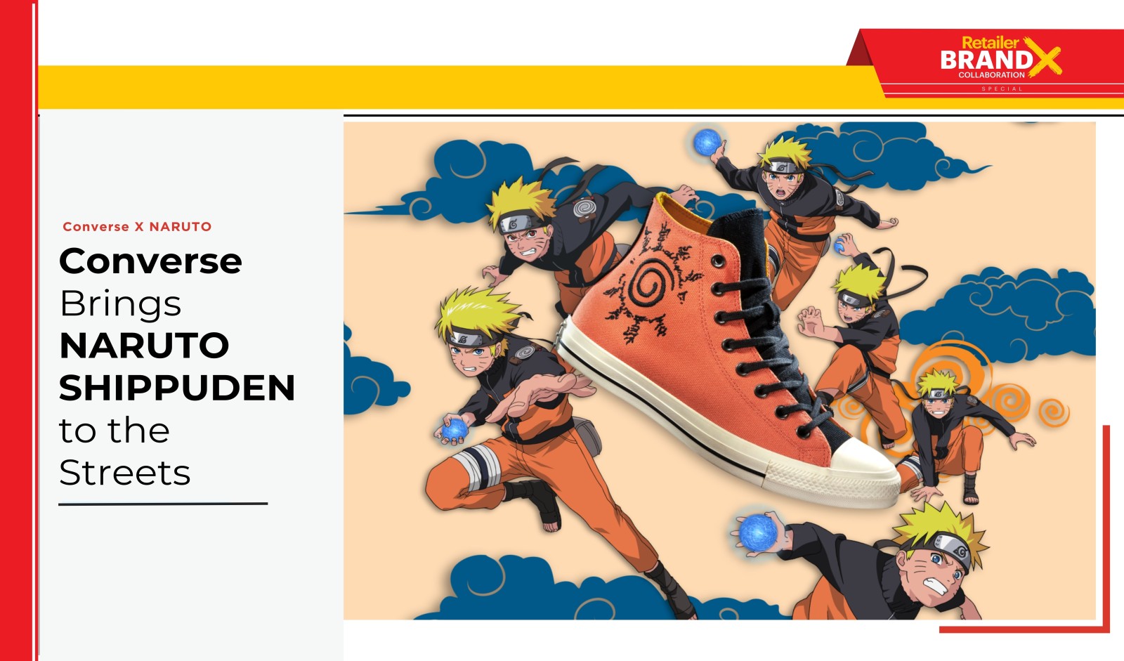 Converse Unlocks Ninja Legacy in NARUTO SHIPPUDEN Edit