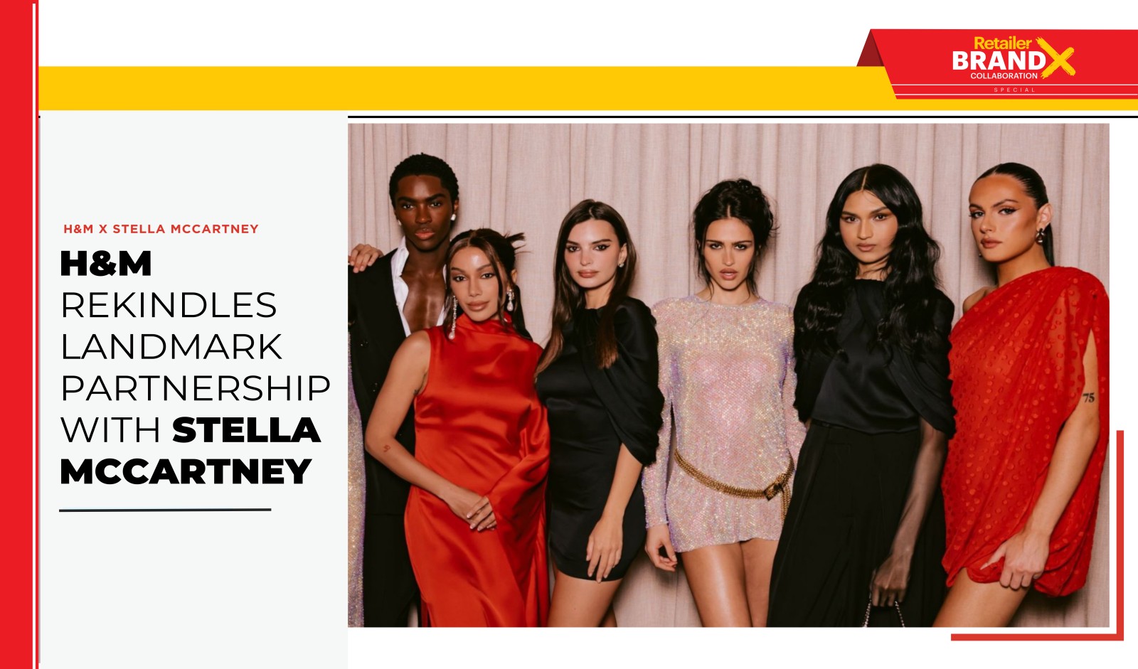 H&M Rekindles Landmark Partnership with Stella McCartney