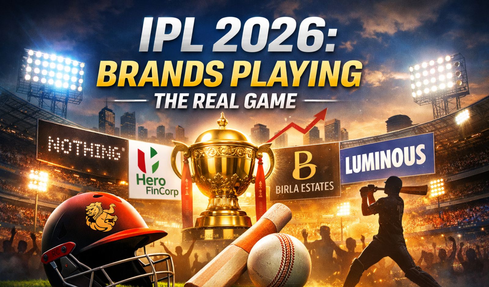 IPL 2026: How Brand Collaborations Are Redefining the Business of Cricket