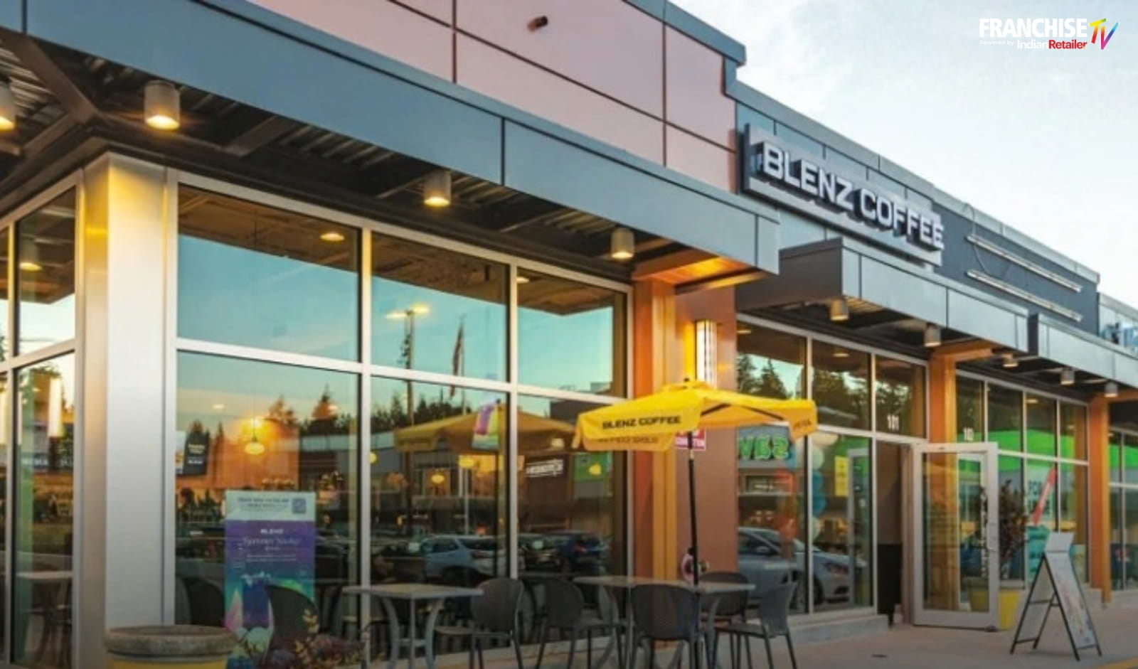Blenz Coffee Franchise Opportunity: Canadian Coffee Brand Entering India