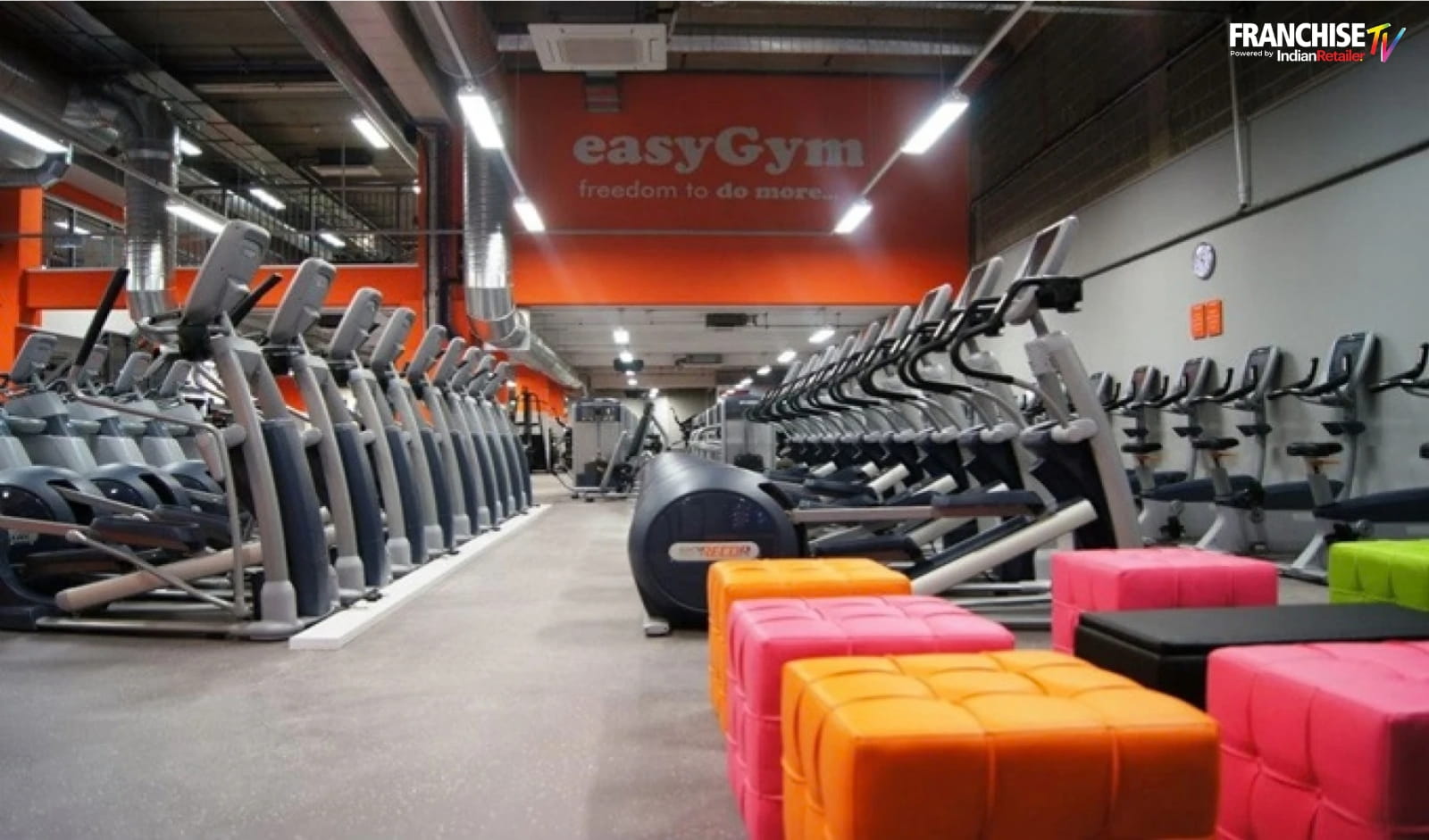 Easy Gym Franchise: Global Fitness Brand Expanding in India
