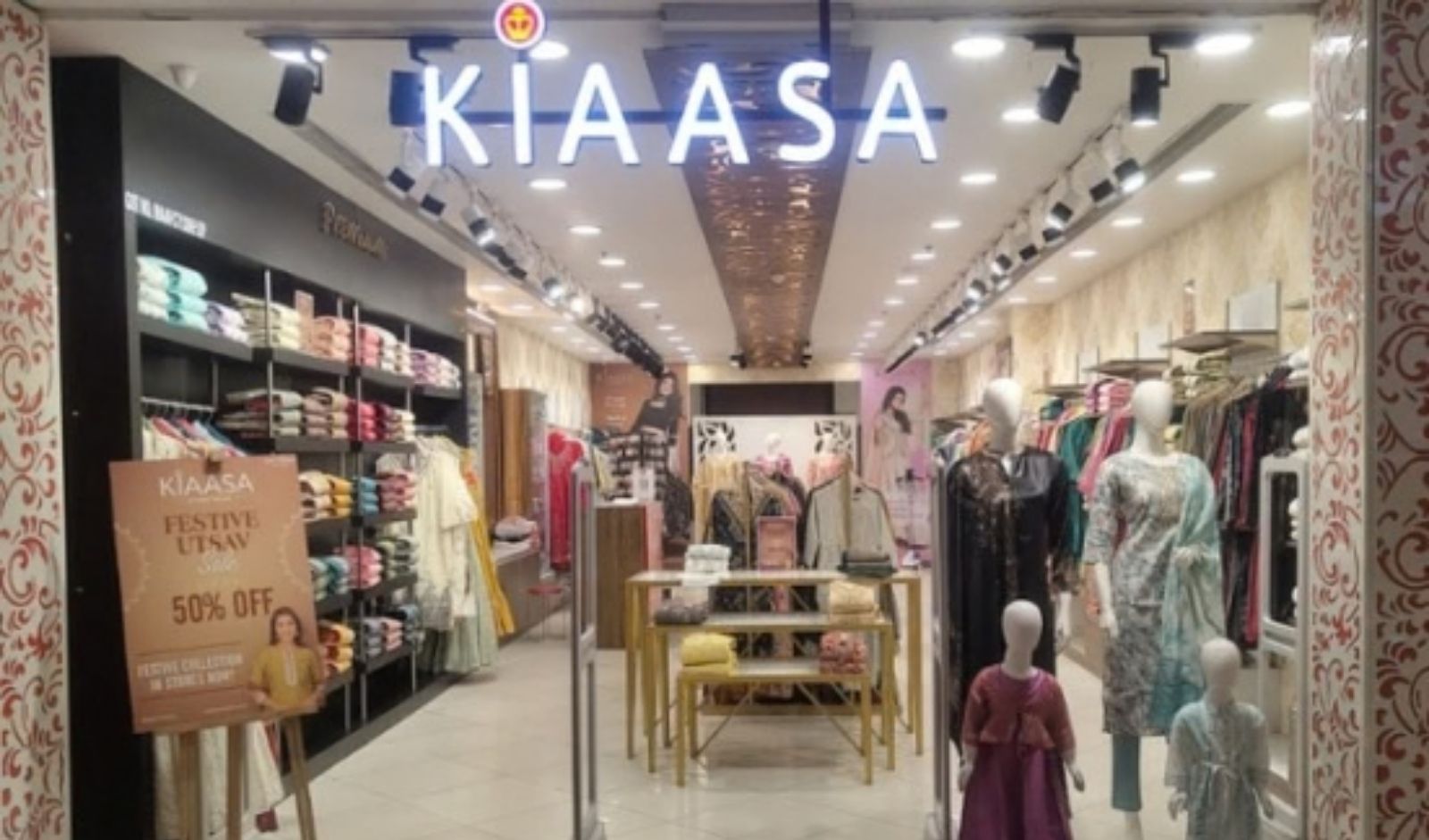 Ethnic Wear Brand Kiaasa Retail Targets 250 Stores Across India by FY29