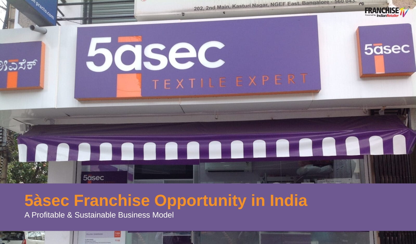 5àsec Franchise Opportunity in India: A Profitable & Sustainable Business Model