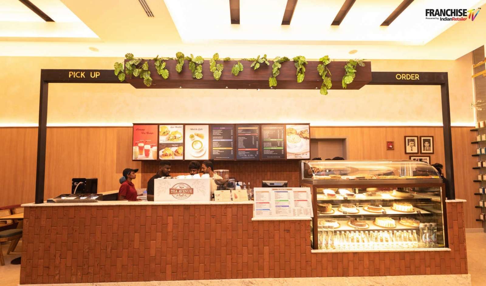 Tea Avenue Franchise: Start a Premium Café Business with a 90-Year Legacy Brand
