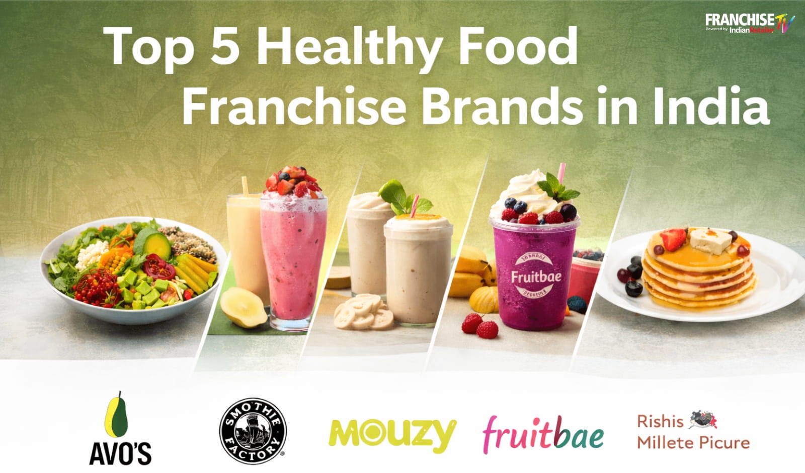 Top 5 Healthy Food Franchise Brands Riding India’s Wellness Trend