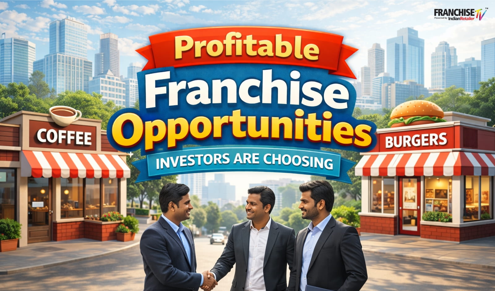 Top 10 Profitable Franchise Opportunities Investors Are Choosing