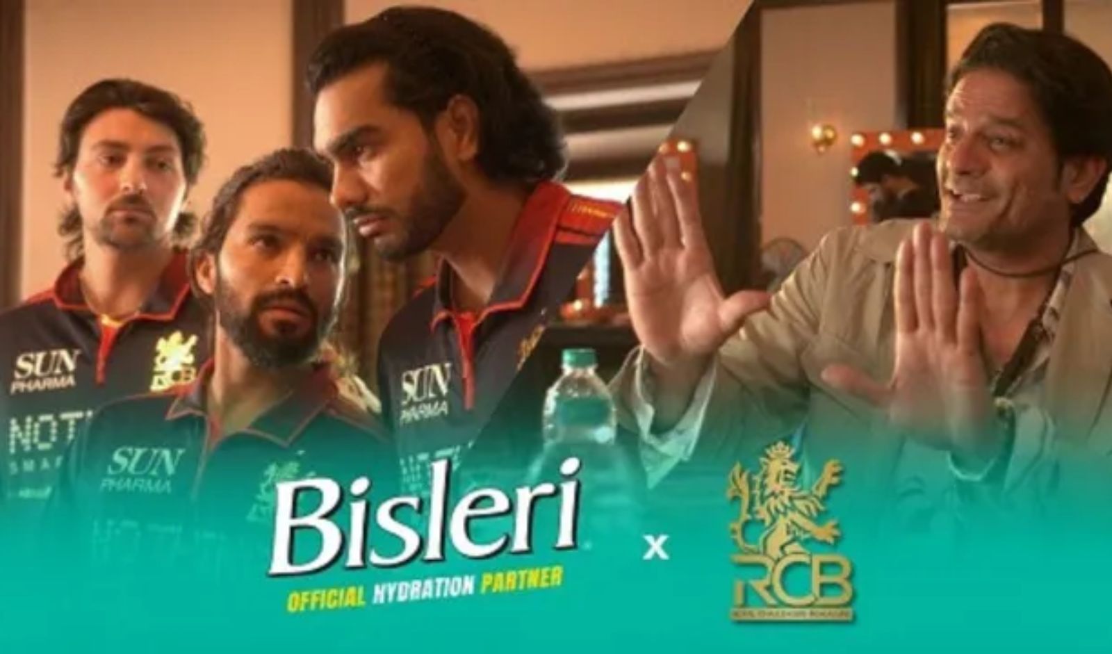 Bisleri X RCB Launch Limited Edition Bottles with New Campaign