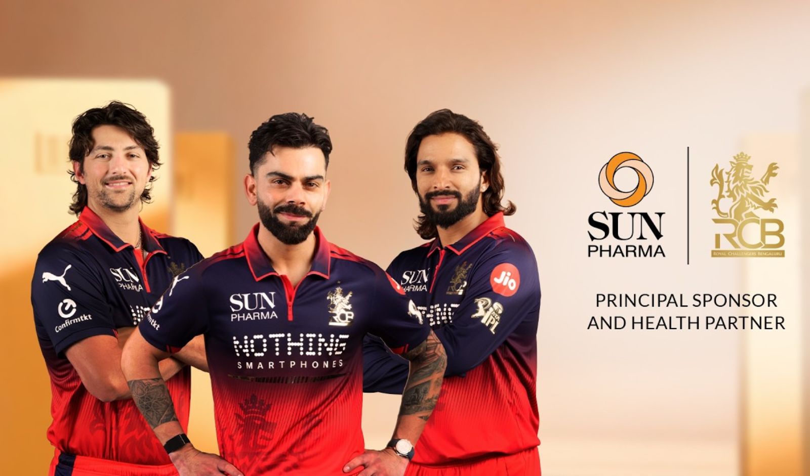 Sun Pharma Releases New Campaign Film as Part of RCB Partnership