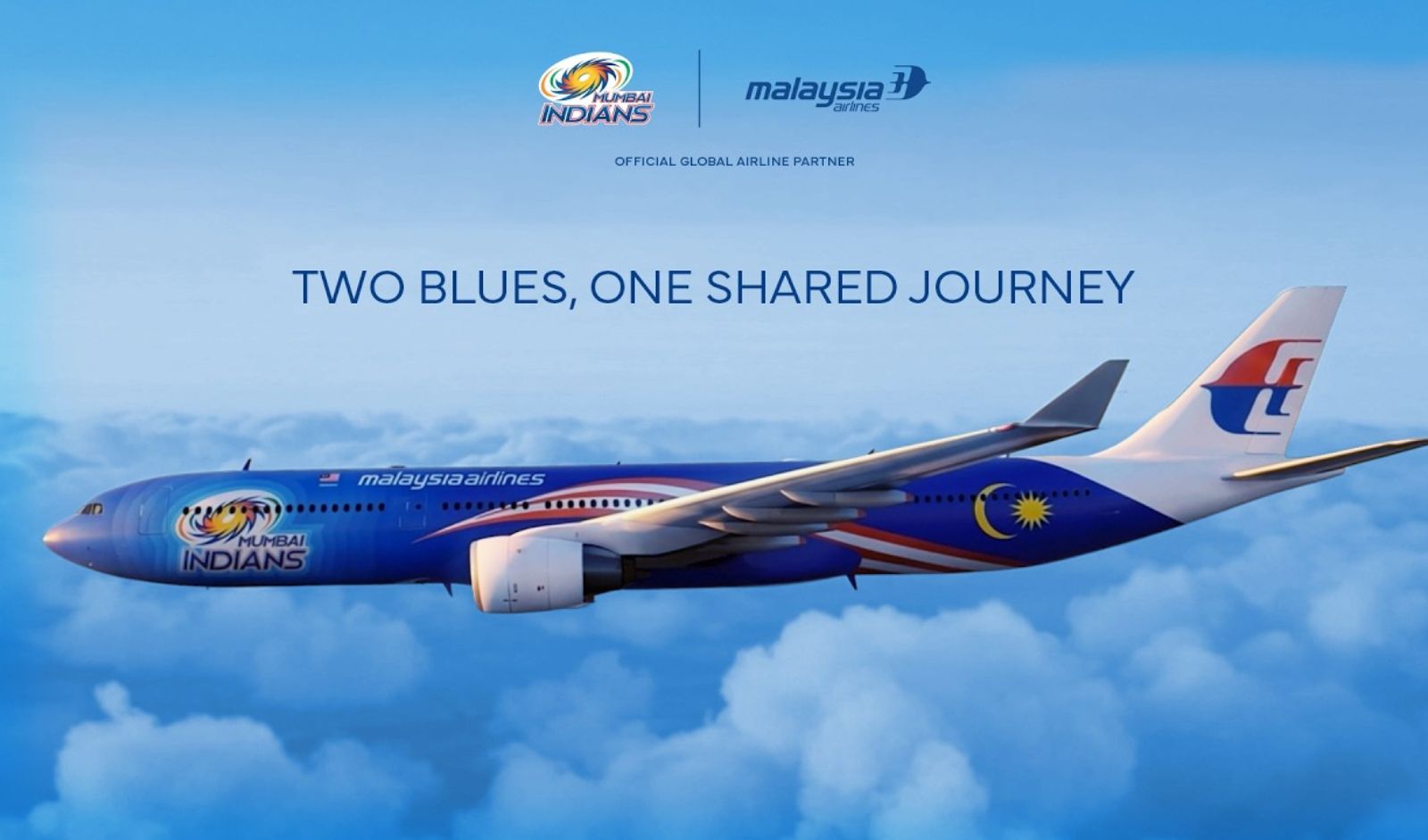 Malaysia Airlines Expands Mumbai Indians Partnership with New Livery