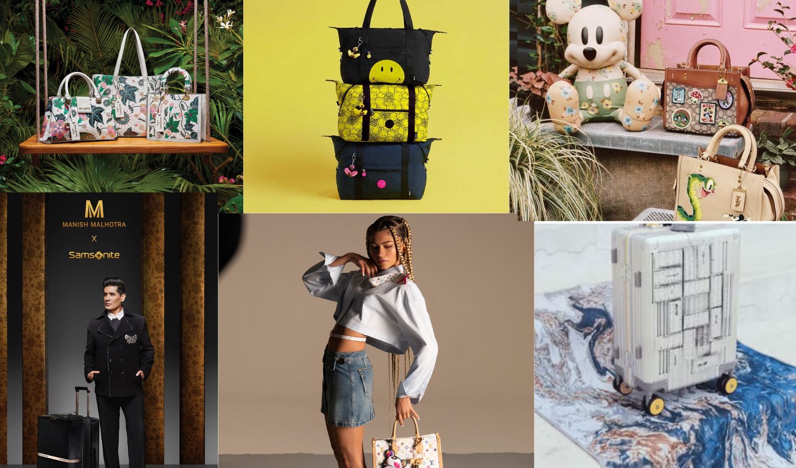 Top Bag and Accessories Collaborations Driving Retail Growth
