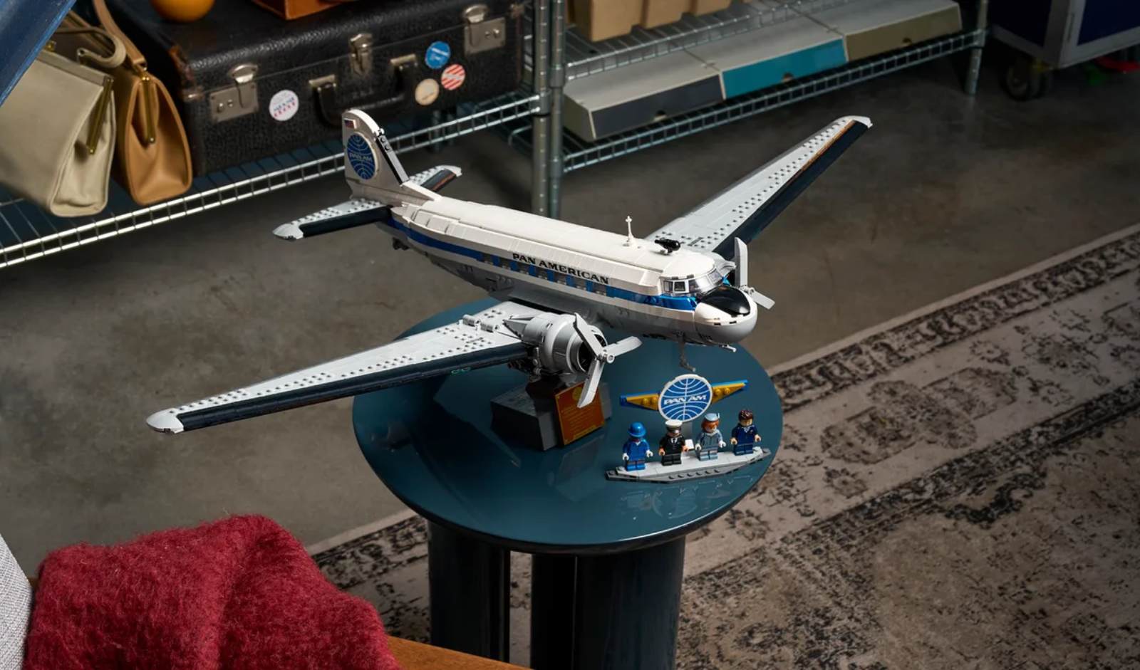 LEGO Unveils New DC-3 Aircraft Set for Collectors