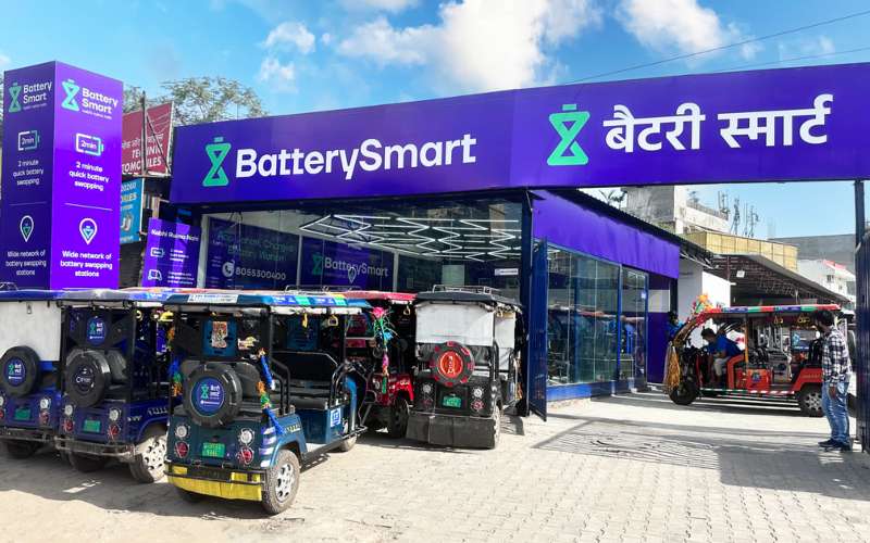 Franchise News: Battery Smart Raises $15 Mn to Expand Across 50 Cities