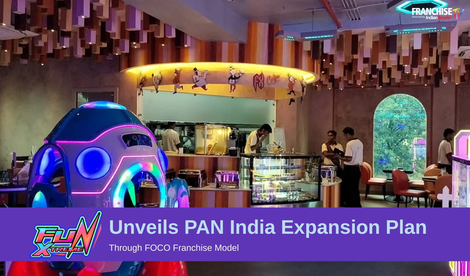 FunXtreme Unveils PAN India Expansion Plan Through FOCO Franchise Model