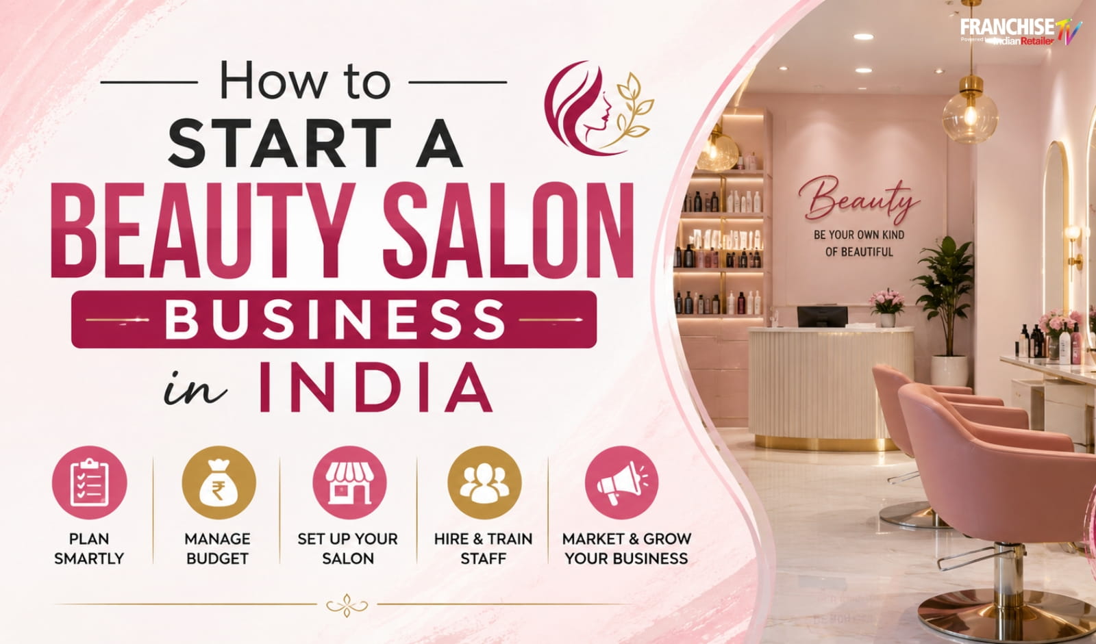 How to Start a Beauty Salon Business in India