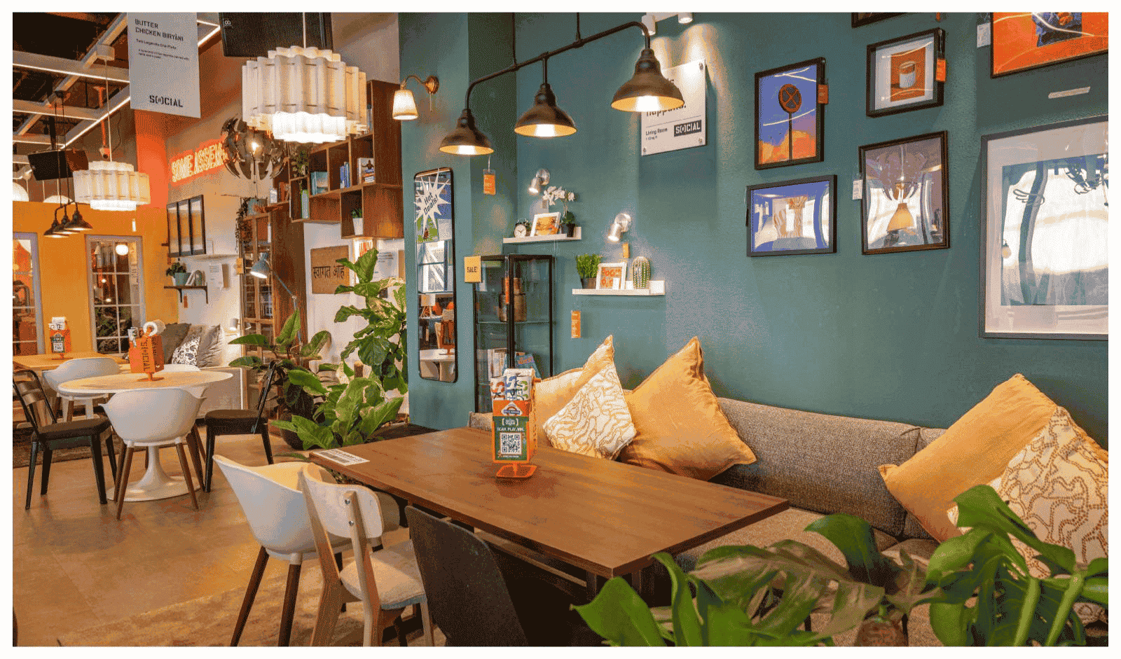 SOCIAL Reimagines Mumbai Café Culture with IKEA-Inspired Palladium Outlet at Gourmet Village