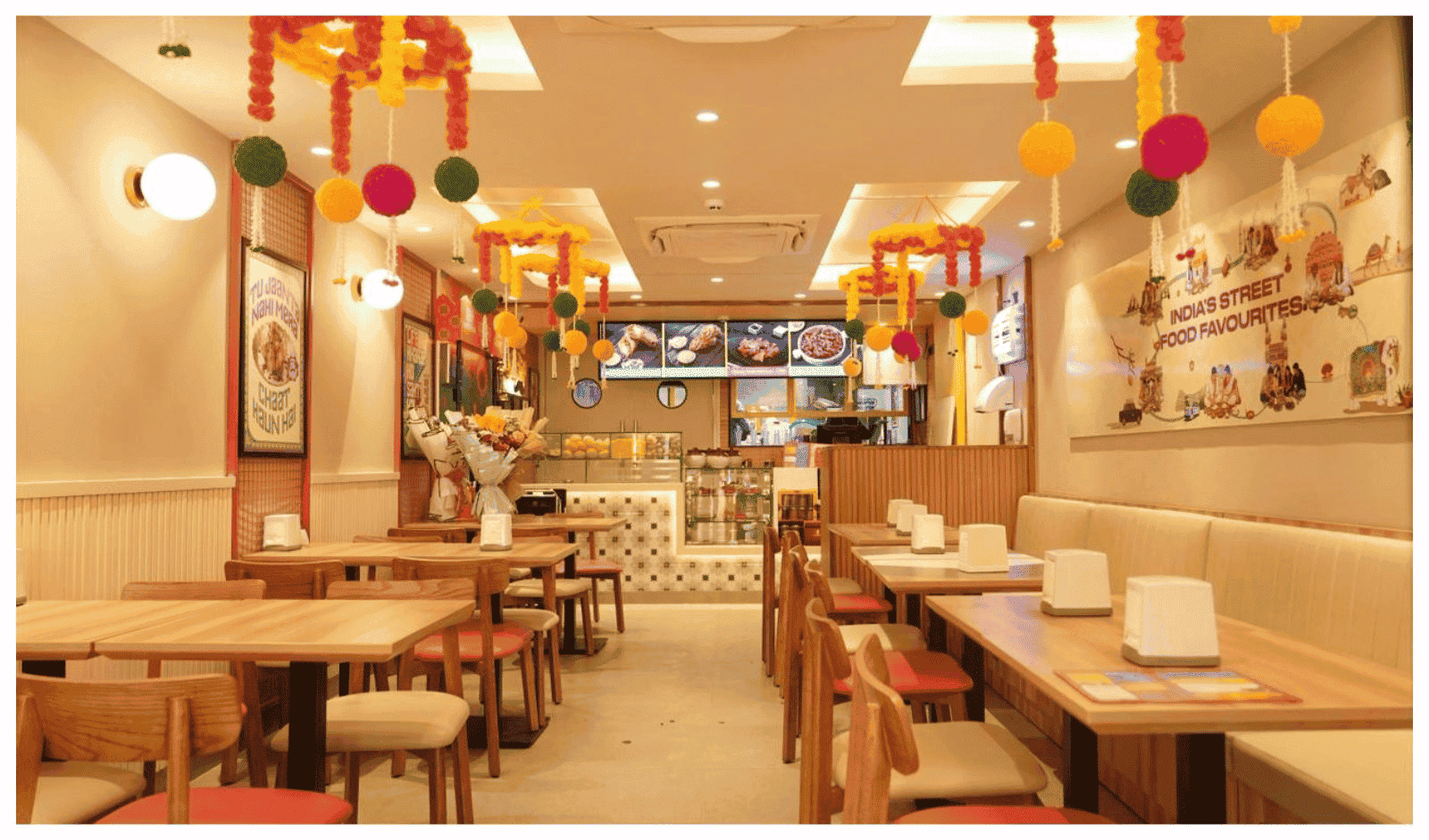 Street Foods by Punjab Grill Launches First Standalone Dine-In Restaurant in New Delhi’s Malviya Nagar